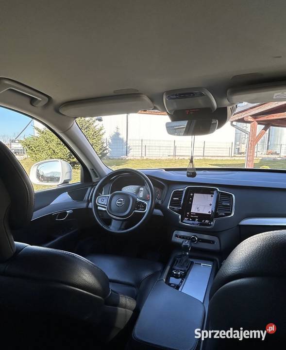 Volvo XC 90 D5 AWD Momentum automatyczna Czaniec sprzedam