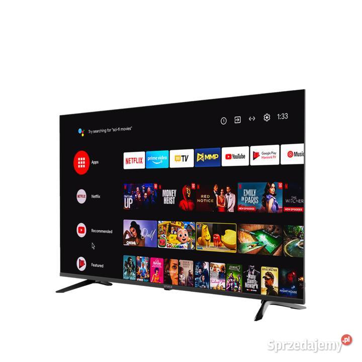 Telewizor SMART TV 50 VIVAX 50UHD10K 4K Skawina sprzedam