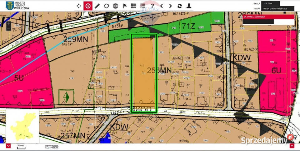 Działka budowlana Wieliczka Polna