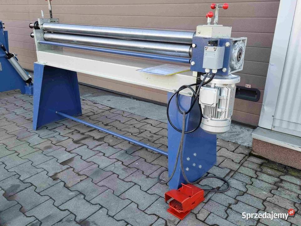 Walce zwijarka do blachy Warszawa sprzedam