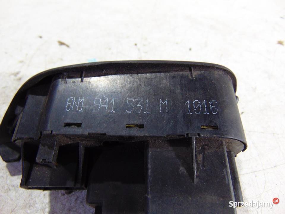 WŁĄCZNIK ŚWIATEŁ VW POLO III 6N1941531M