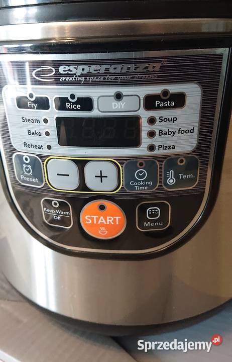 Multicooker Esperanza Nowy Władysławowo