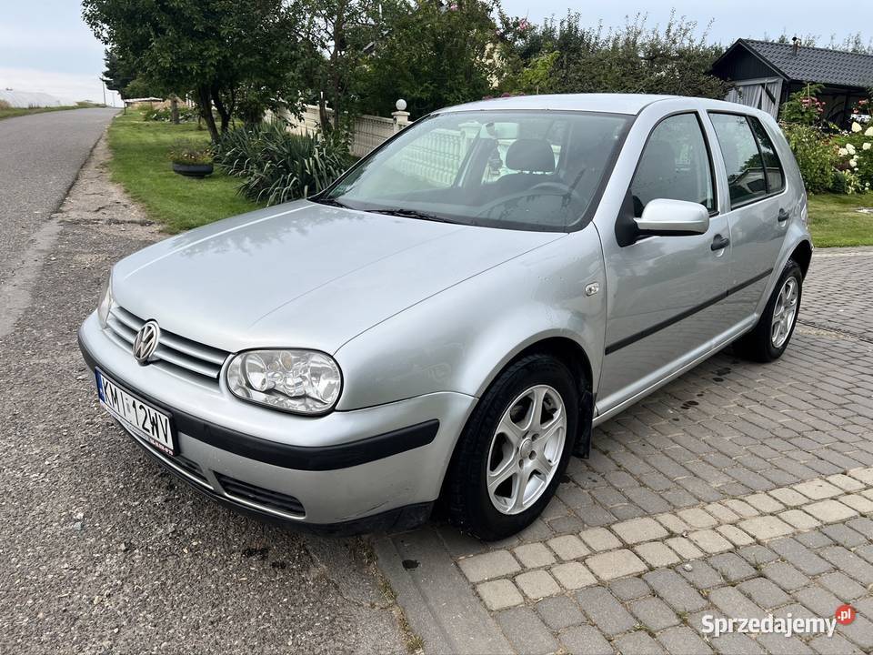Golf IV 16 16V manualna Zielenice