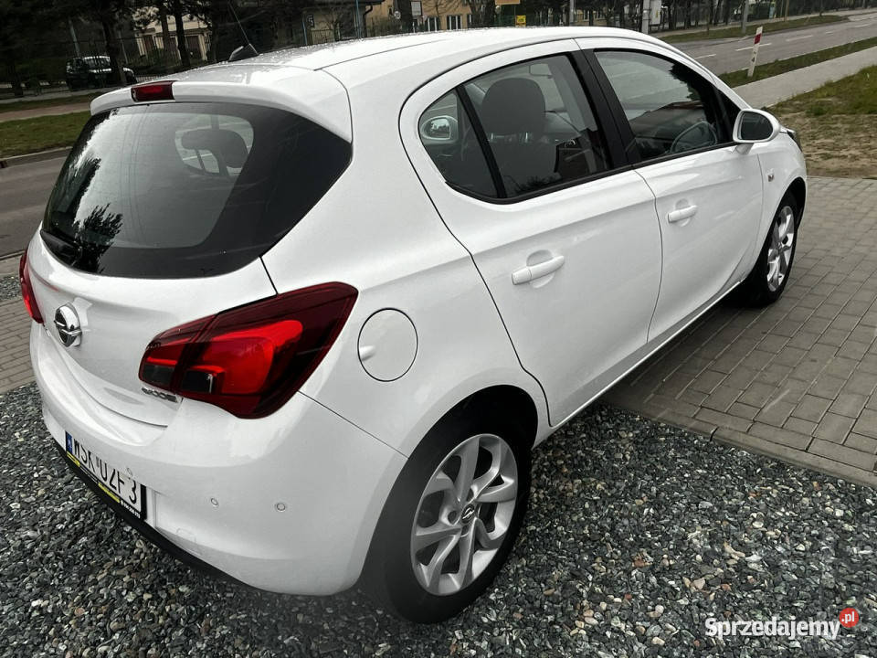 Opel Corsa Opel Corsa E 10T 2015r Nawigacja Corsa