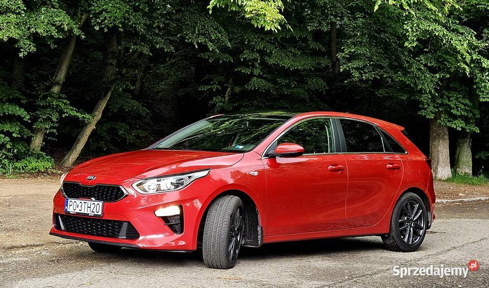 Kia ceed 14 TGDI 140 2020r salon Polska lubuskie Gorzów Wielkopolski
