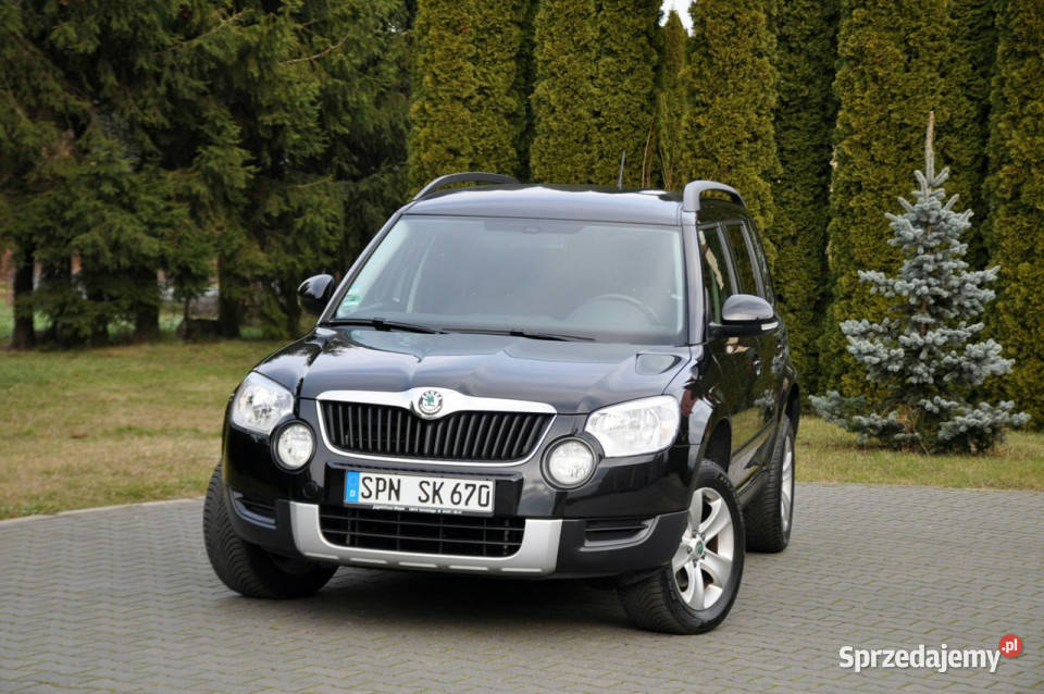 koda Yeti 20TDI1404x4DSGKlimatyzacjaRelingWelurI