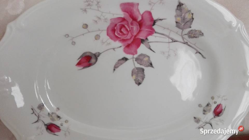 Półmisek duży porcelana Chodzież Białystok
