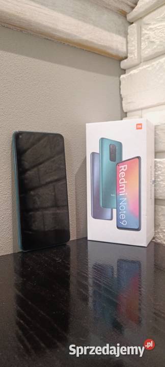Xiaomi redmi note 9 Ryki sprzedam