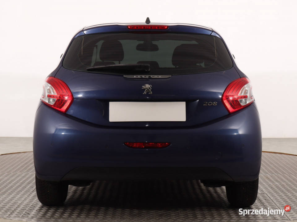 Peugeot 208 10 VTi benzyna 208 Katowice