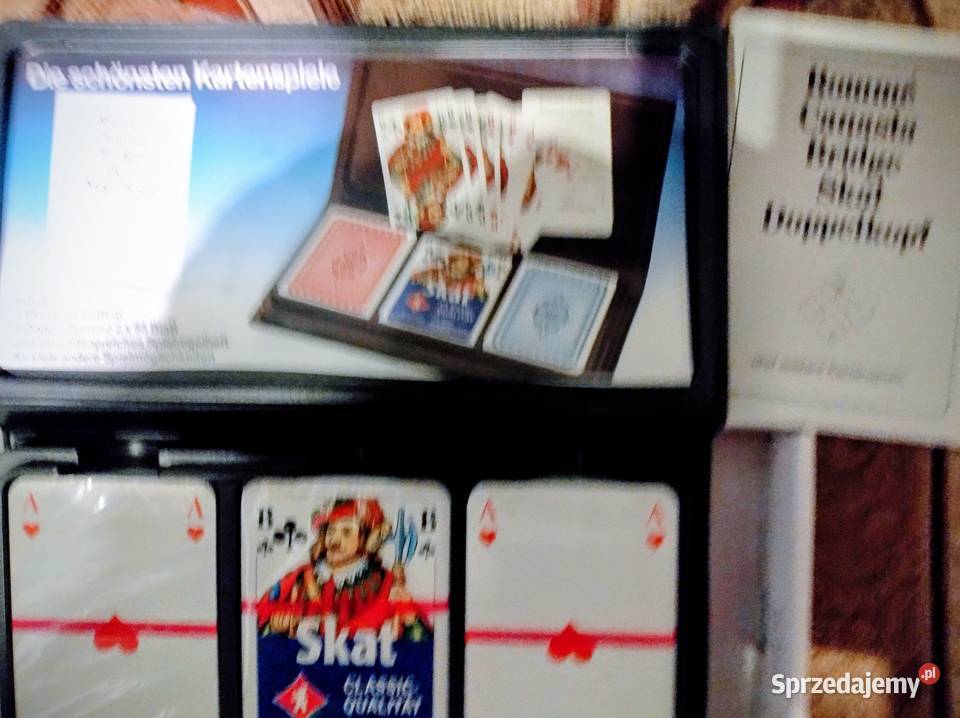 Talie do różnych gier