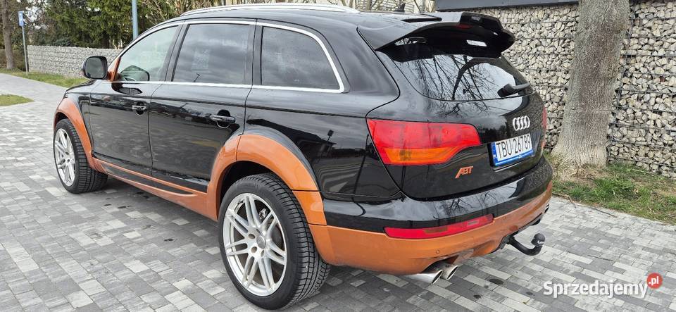 Audi Q7 AS7 ABT Alu 21 Nowy Rozrząd Zamiana świętokrzyskie Busko-Zdrój