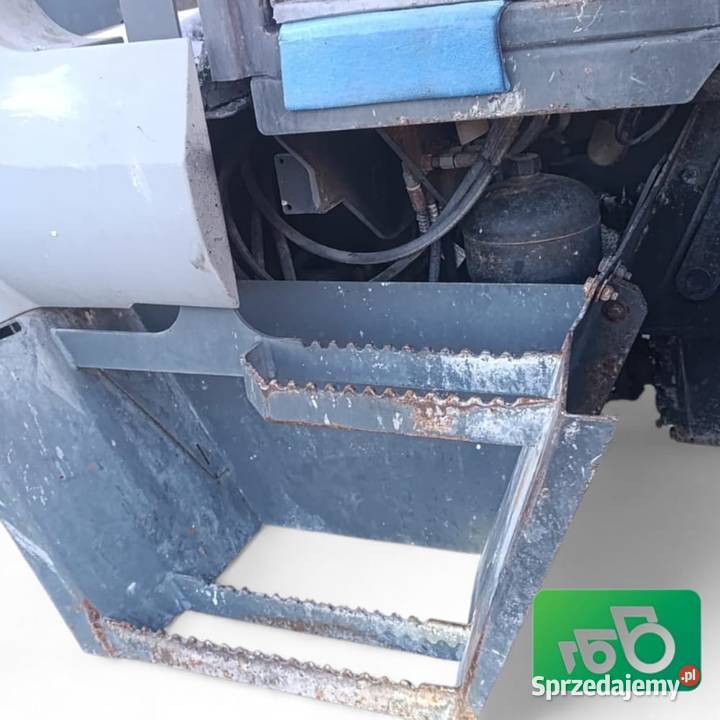 KRAMER 343 ALLRAD 680 2007r PartsCzęści Wilkowo