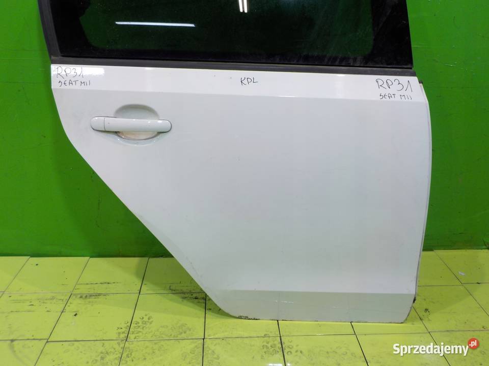 SEAT MII UP CITIGO 10 B 14r HB 5D drzwi prawe osobowe Drzwi
