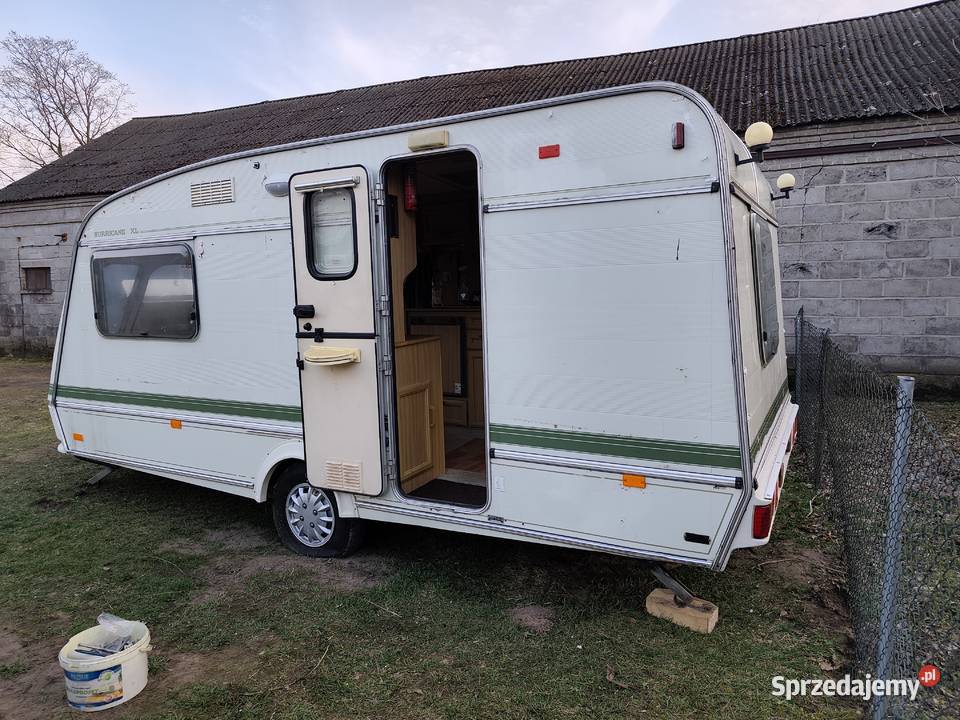 Przyczepka Kempingowa Kemping Kamper Elddis Kempingowe mazowieckie Mochowo sprzedam