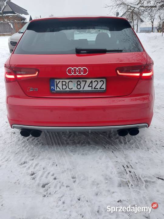 Audi S3 Polski Salon nieuszkodzony Lipnica Murowana