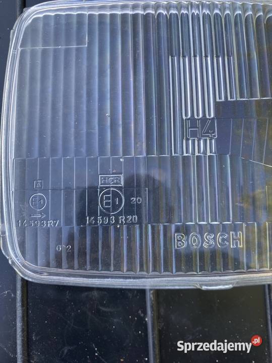 NOWE szkła klosze reflektorów Mercedes W123 łódzkie Kamocin