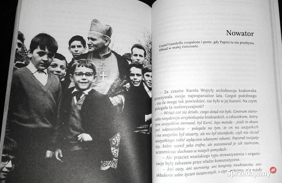Drugie życie Karola Wojtyły ks Mieczysław Chełm sprzedam