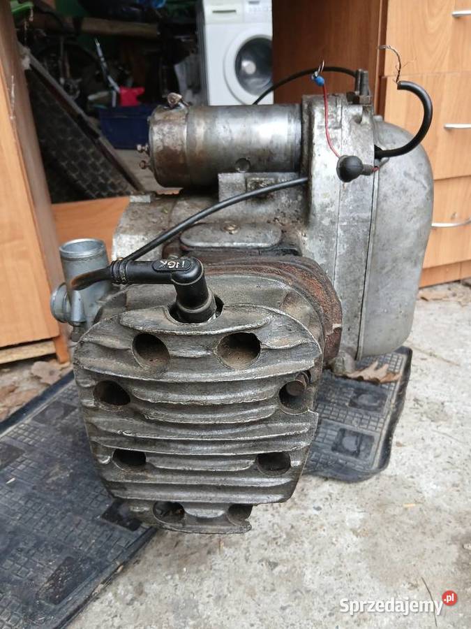 M72 silnik 254rsprawny kpl Opatów
