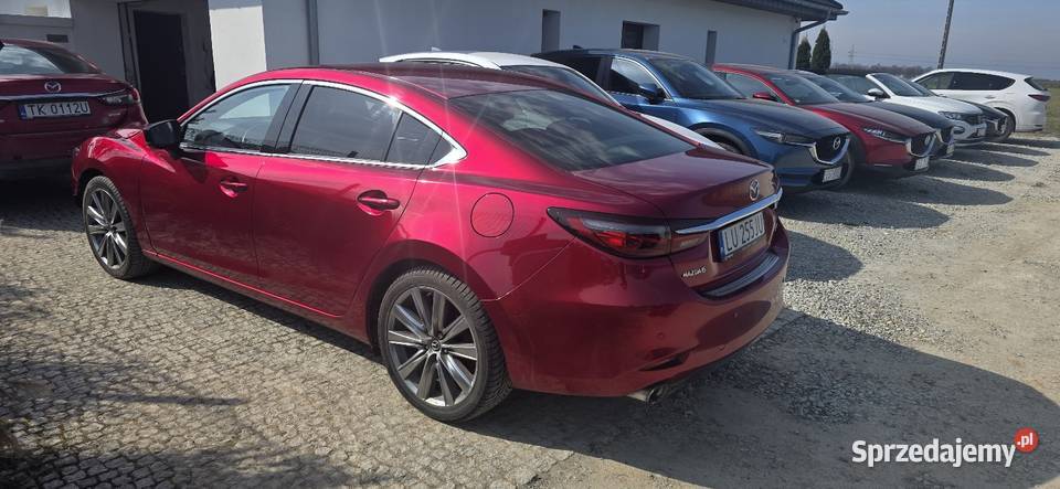 Mazda 6 25 194 Aut SkyDream Najbogatsza wersja system Start-Stop opolskie Strzelce Opolskie sprzedam