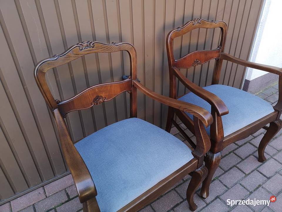 Stare FoteleFotel Ludwikowskie Komplet Antyk wielkopolskie Swarzędz