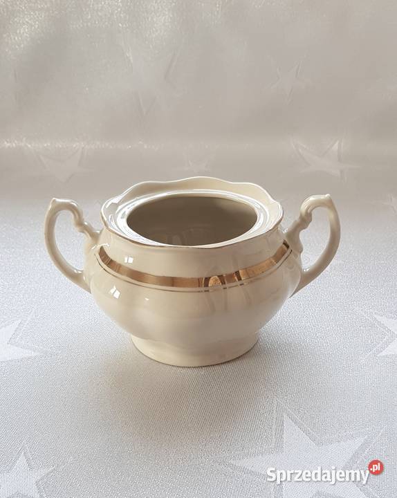 Cukiernica porcelit Chodzież PRL pojemnik na Ruda Śląska