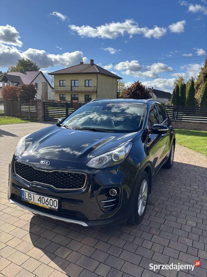 KIA Sportage PIERWSZY WŁAŚCICIEL Polska