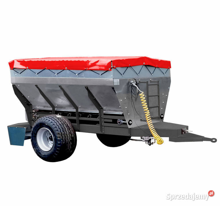 Hydrauliczna SOLARKA PIASKARKA ROZSIEWACZ Kłobuck sprzedam