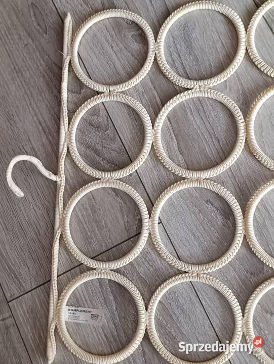 wieszak wielofunkcyjny na szale paski krawaty Poznań