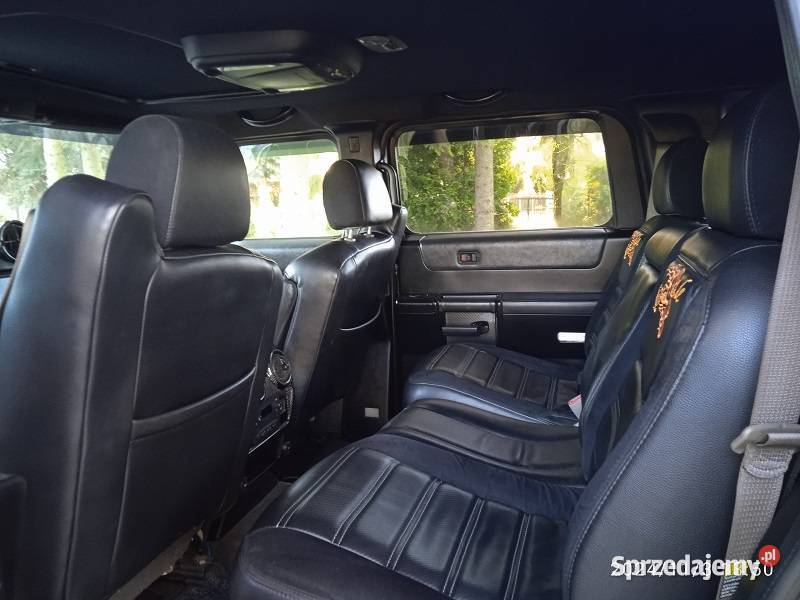 HUMMER H2 AUTO OSOBOWE KAT B INSTALACJA LPG Grodzisk Mazowiecki