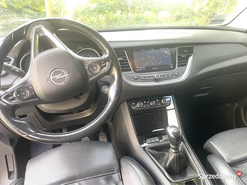 Opel grandland x Poznań