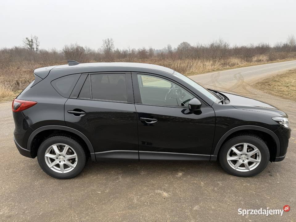 Mazda CX5 4x4 Automat Rok produkcji 2014 dolnośląskie Wrocław