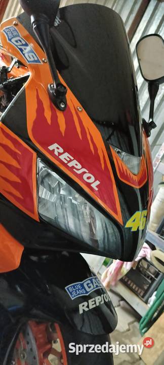 Honda CBR 1000RR SC57 wielkopolskie Kicin