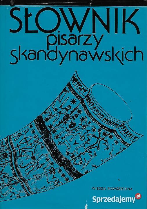 Słownik pisarzy skandynawskich Z Ciesielski twarda lubelskie sprzedam