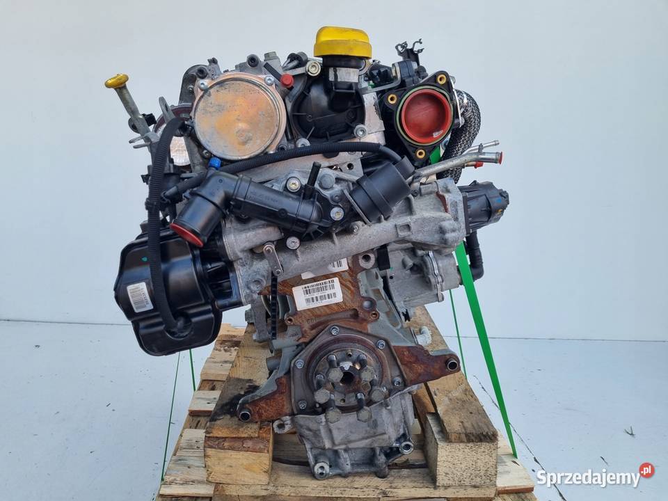 SILNIK KOMPLET Fiat Doblo II 16 JTD MJET Rudka