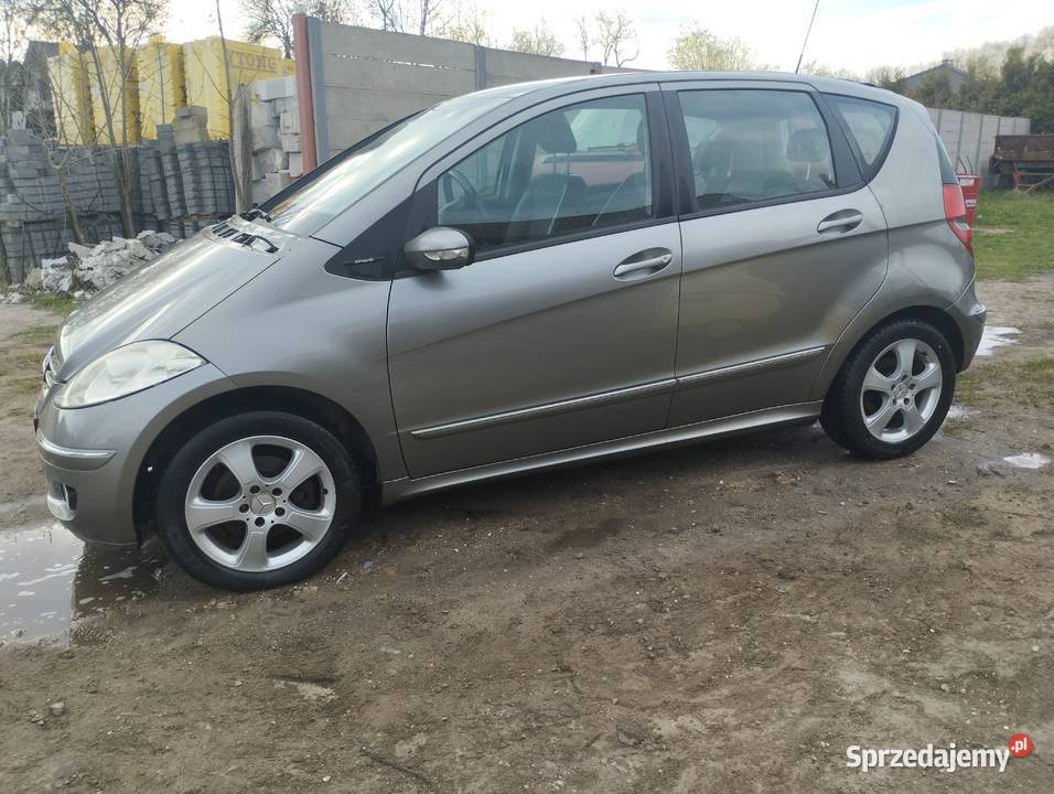 Mercedes A klasa W169 2005 Klasa A Klępsk