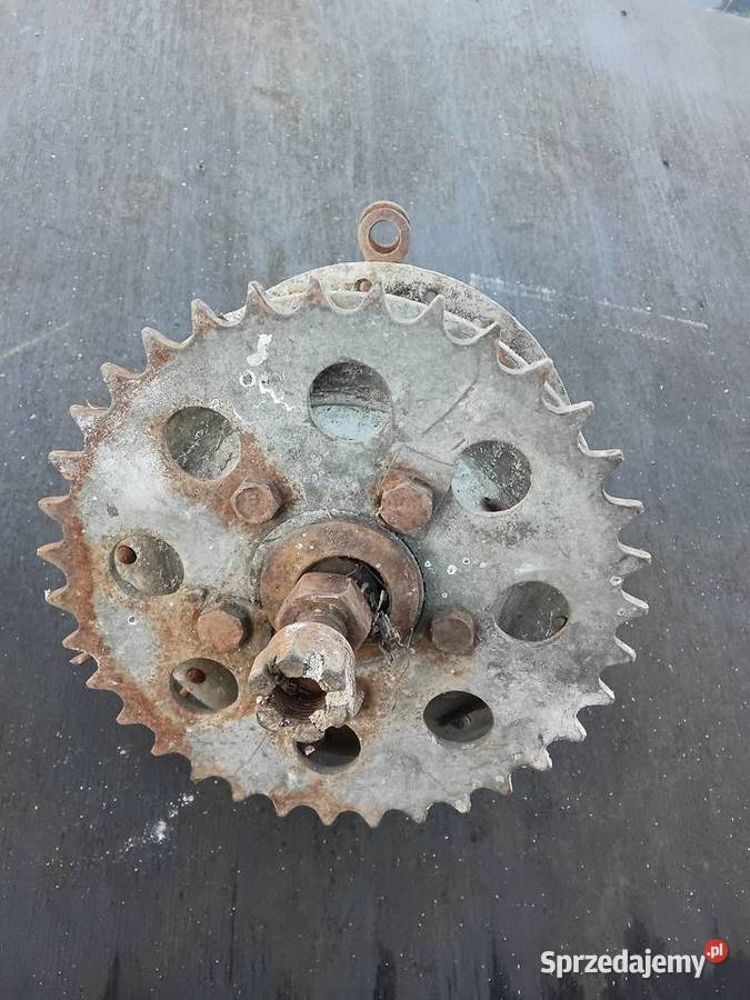 Piasta Romet Komar tył Milejewo