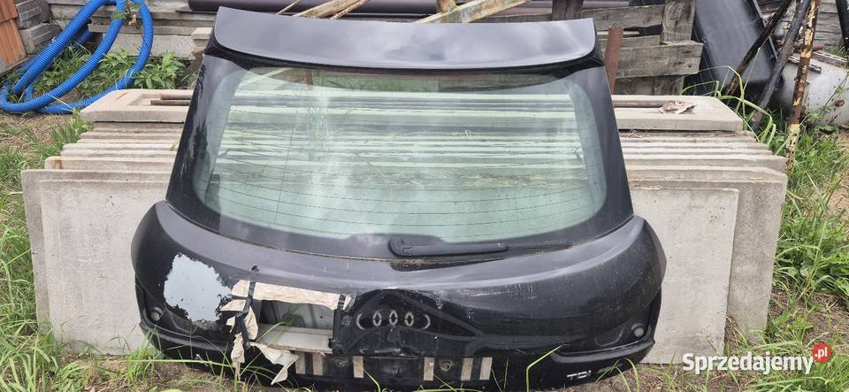 Audi A1 klapa bagażnika szyba daszek Ostrów Wielkopolski
