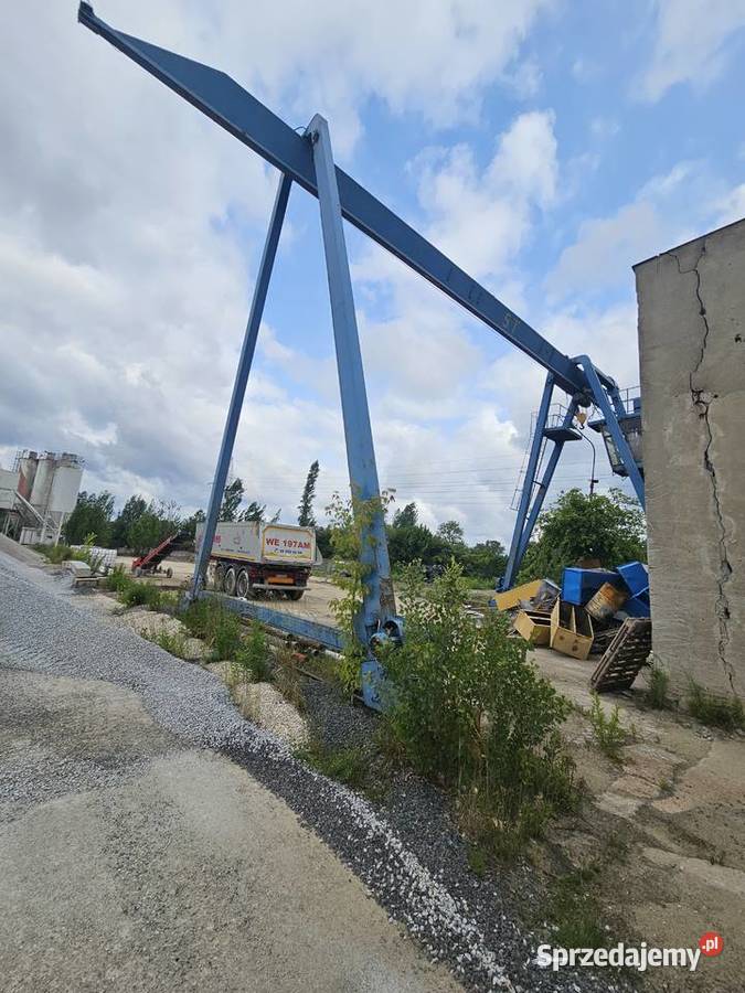 Suwnica bramowa 5 ton