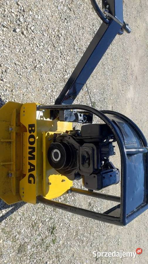 Zagęszczarka gruntu diesel 300 z rewersem Małogoszcz