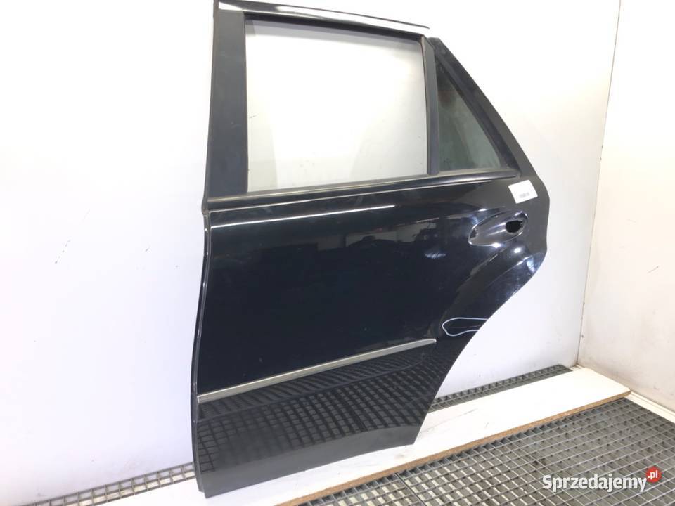 DRZWI LEWY TYŁ MERCEDES W164 SUV 0512