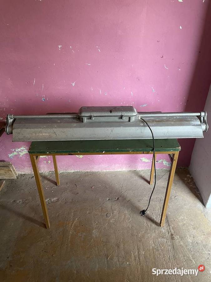 Lampa przemysłowa PRL loft design vintage sprzedam