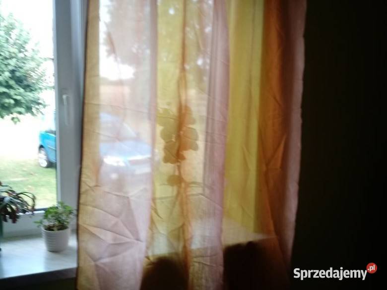 Zasłony pokojowe łódzkie Łódź sprzedam