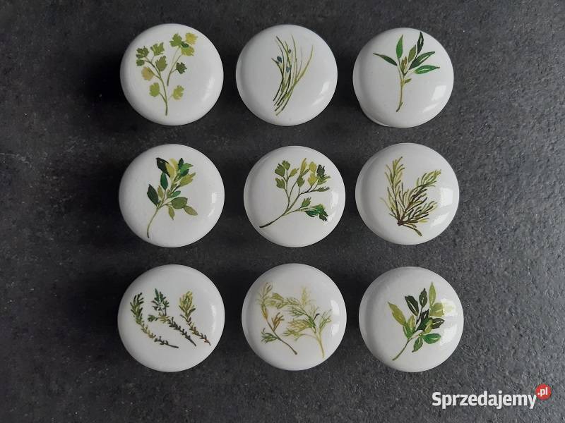 Drewniane uchwyty do mebli sprzedam