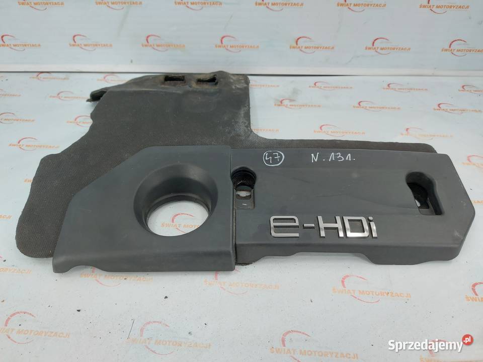 CITROEN DS4 12r górna osłona silnika osobowe Kielce