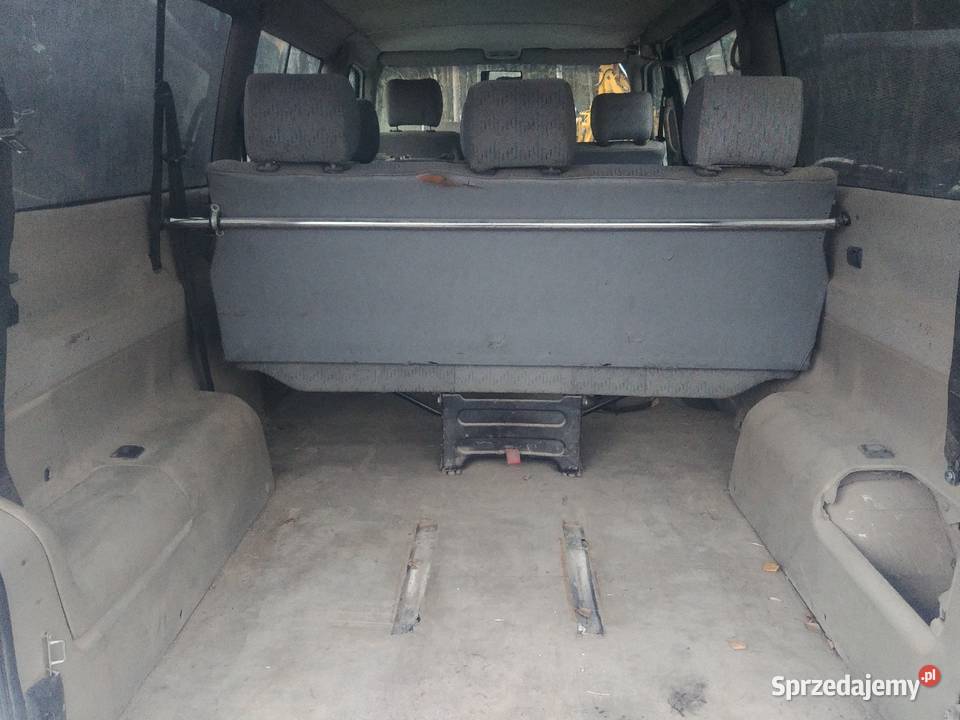 vw t4 caravelle 25 tdi 102 KLIMATYZACJA
