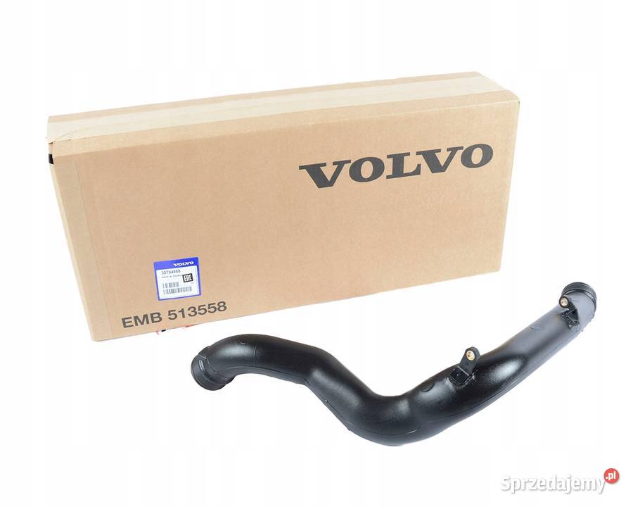 VOLVO V70 24D dolot rura przewod intercoolera OE Bielany Wrocławskie