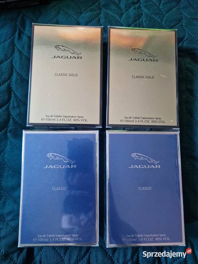 NOWE Perfumy Jaguar Classic woda toaletowa EDT Wrocław sprzedam