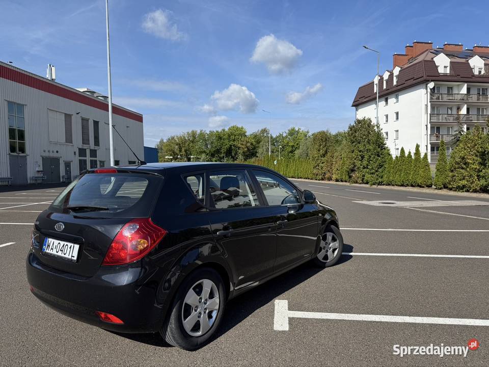 Kia Ceed 2009 Niski przebieg mazowieckie Warszawa