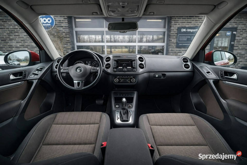 Volkswagen Tiguan I 20072016 Tiguan Sadlno