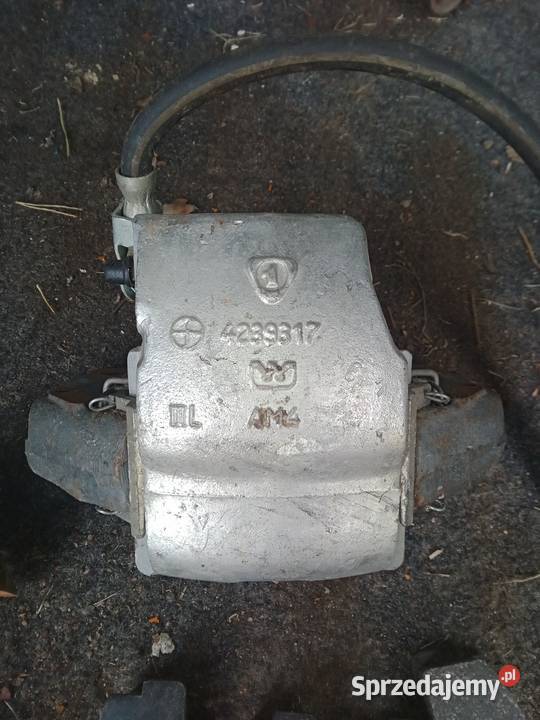 Zacisk do Fiata 125p Klembów